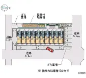 ★手数料０円★名古屋市中村区森田町　月極駐車場（LP）